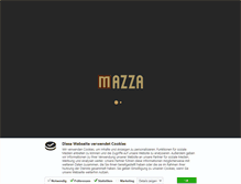 Tablet Screenshot of mazza-hamburg.com